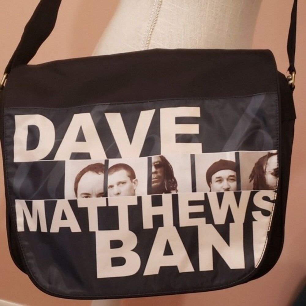 Dave Matthews Band messenger laptop bag